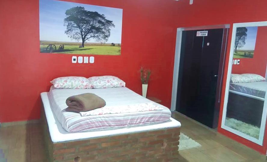 Hotel Alvorada Alegrete Buitenkant foto