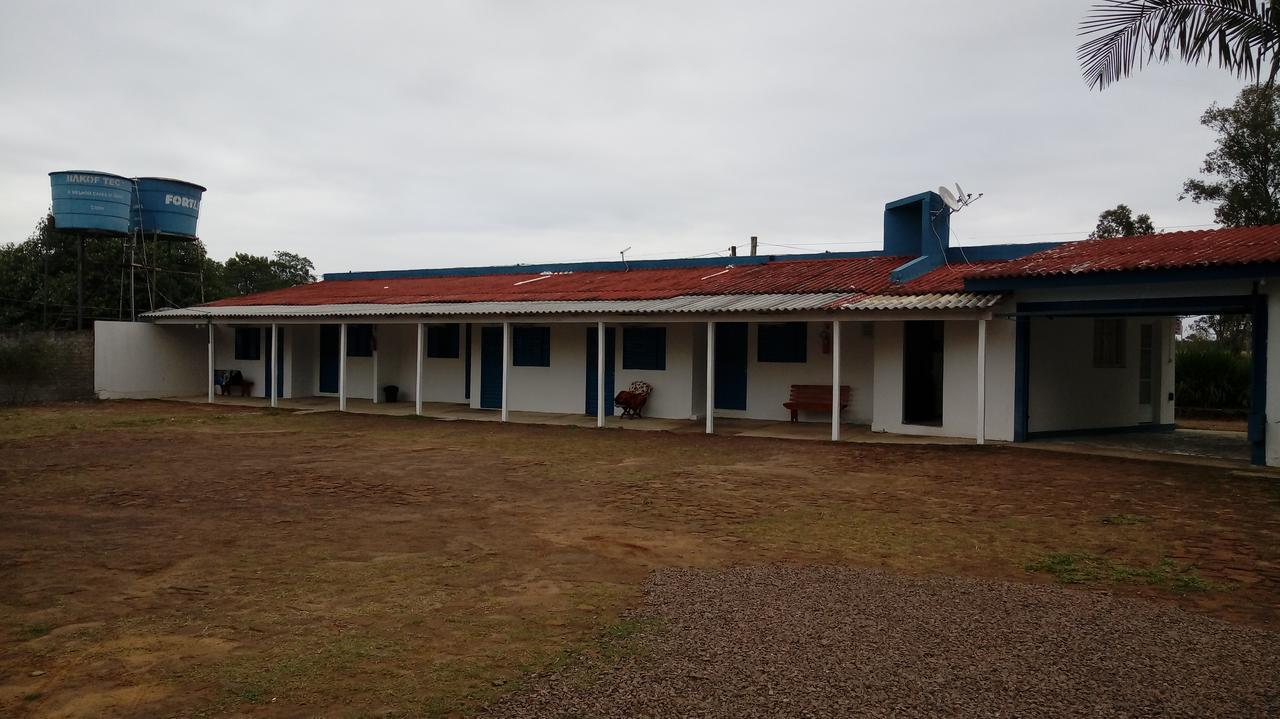 Hotel Alvorada Alegrete Buitenkant foto