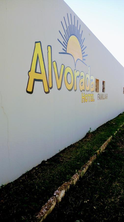 Hotel Alvorada Alegrete Buitenkant foto