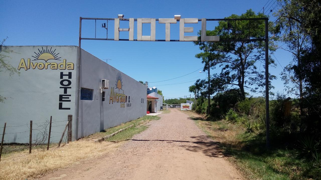 Hotel Alvorada Alegrete Buitenkant foto
