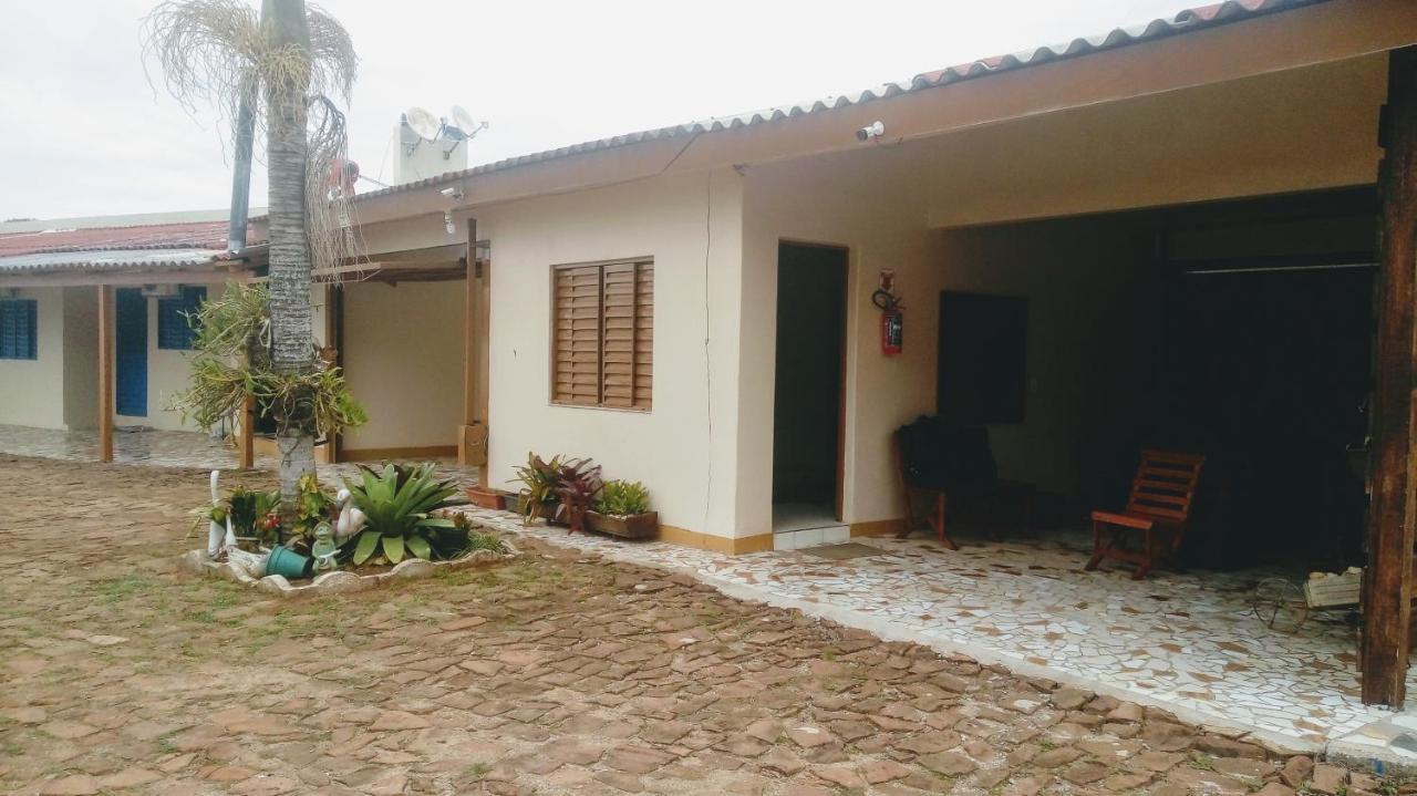 Hotel Alvorada Alegrete Buitenkant foto